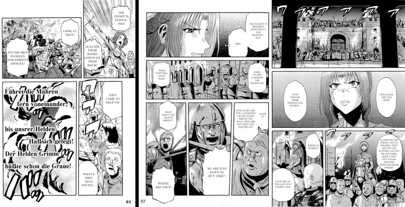 Illustration for article titled AnimeGATE: Thus AniTAY Compared Them (Ep 6 vs. Ch 11-13)
